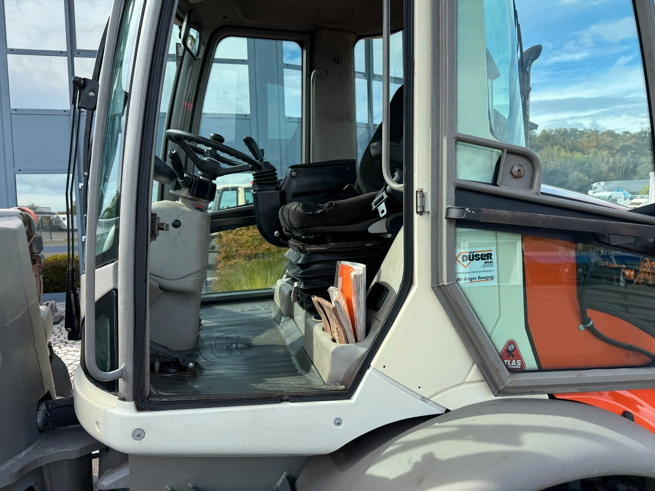 Wiellader Atlas AR 80 hydr. SW , Palettengabel