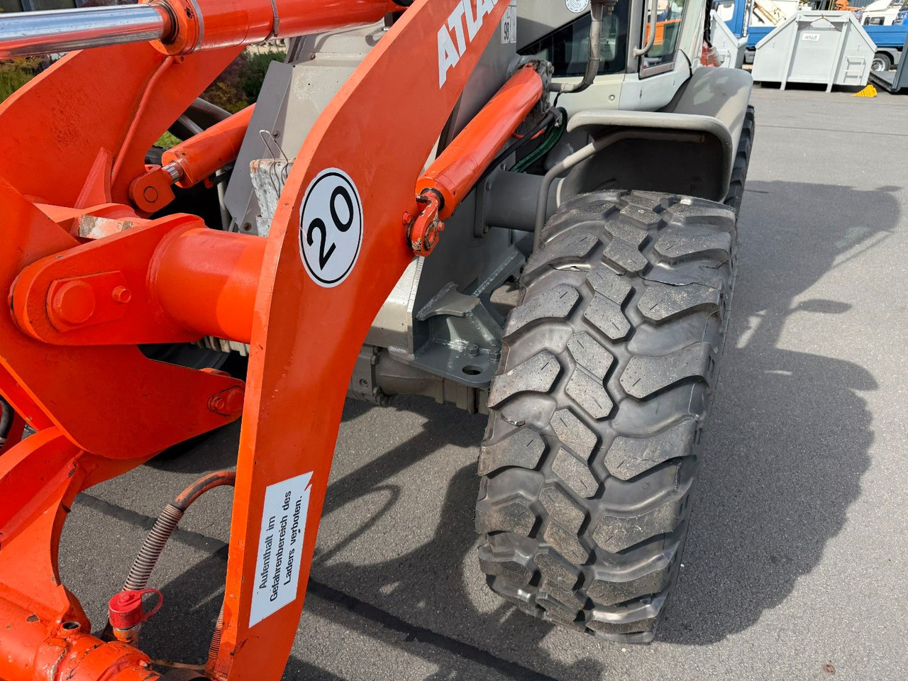 Wiellader Atlas AR 80 hydr. SW , Palettengabel