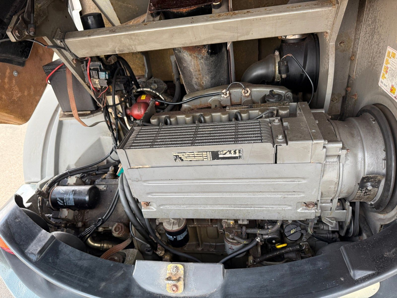 Wiellader Atlas AR 80 hydr. SW , Palettengabel