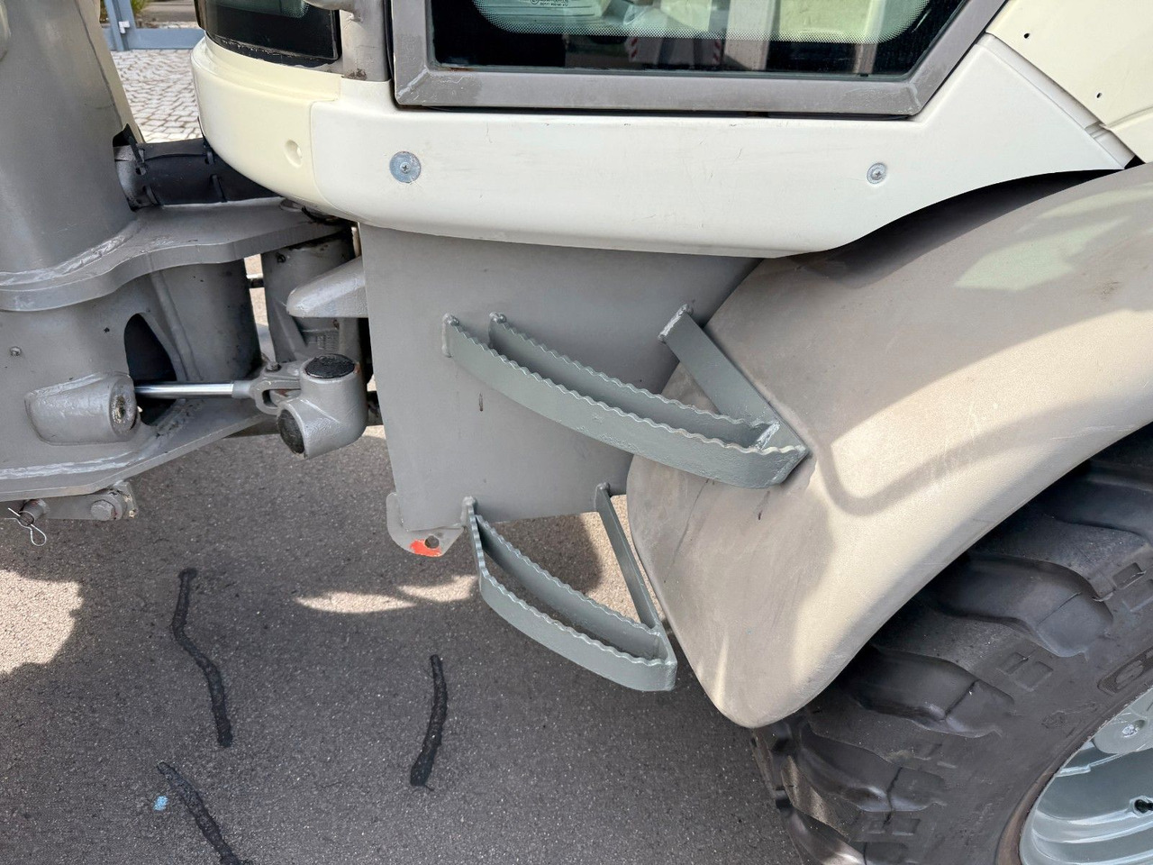 Wiellader Atlas AR 80 hydr. SW , Palettengabel