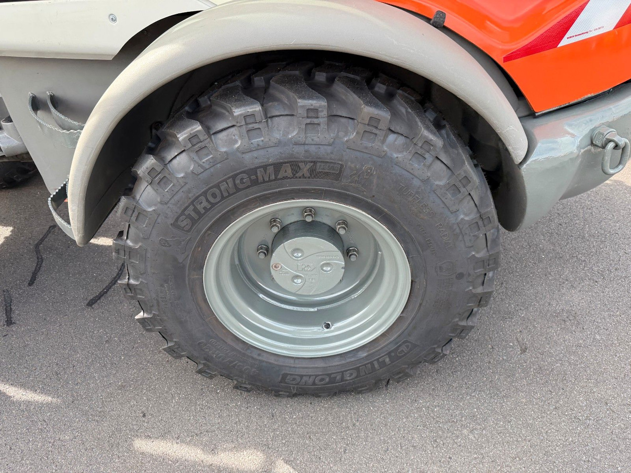 Wiellader Atlas AR 80 hydr. SW , Palettengabel