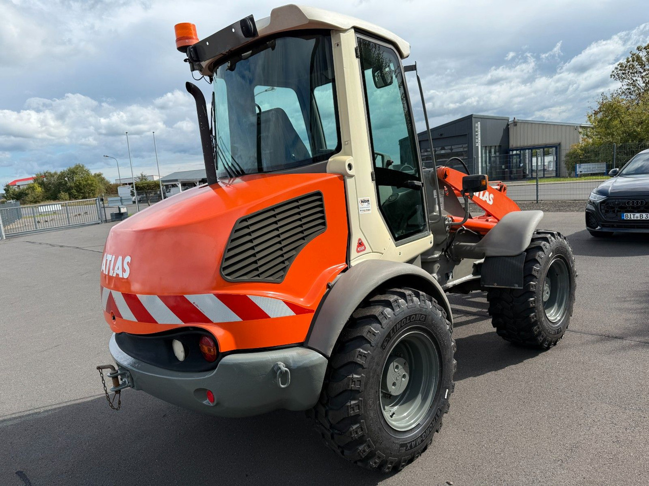 Wiellader Atlas AR 80 hydr. SW , Palettengabel