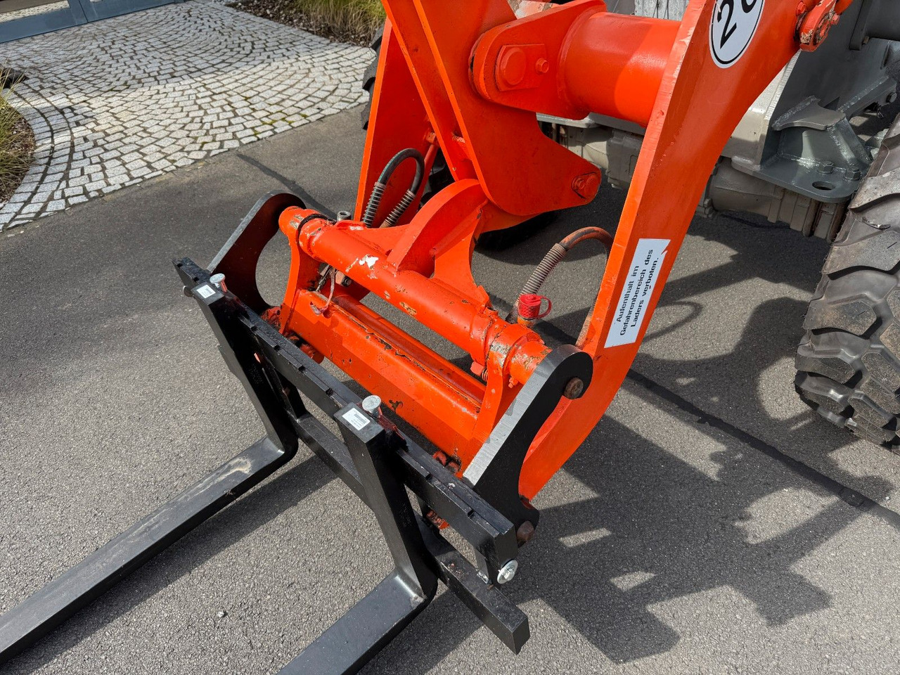 Wiellader Atlas AR 80 hydr. SW , Palettengabel