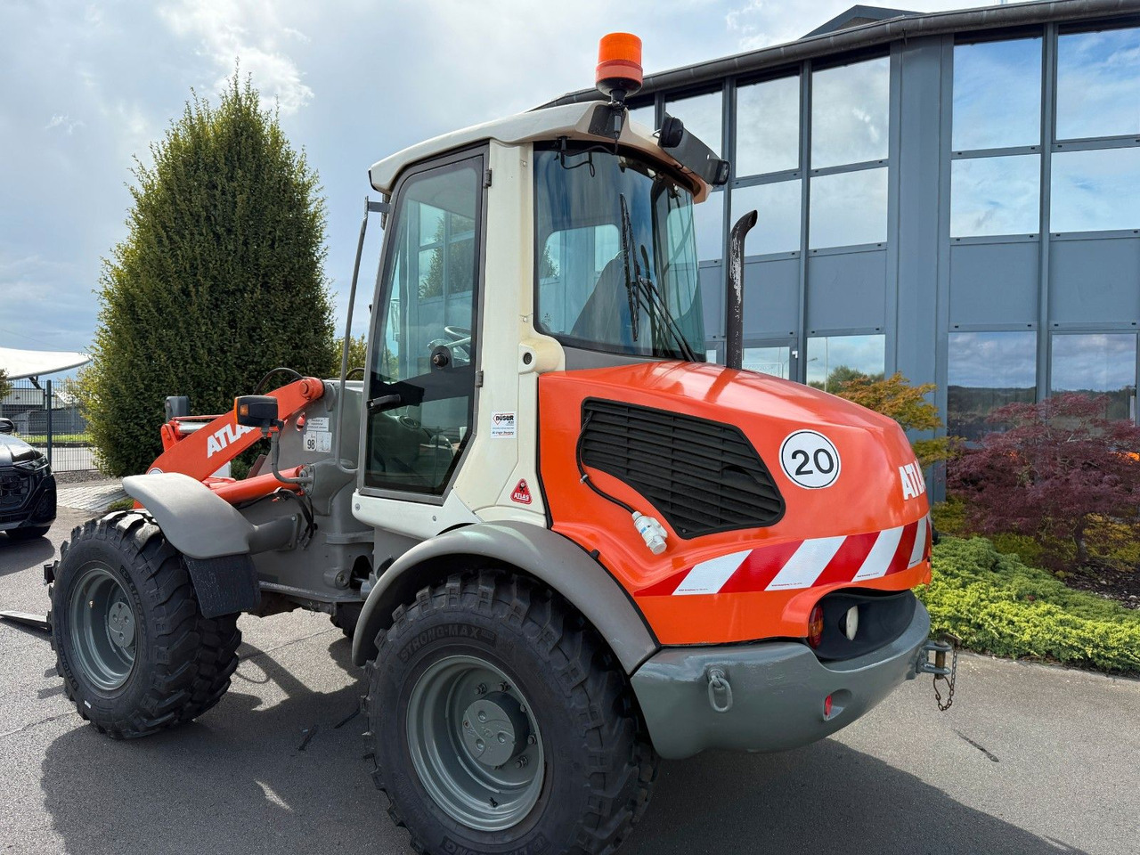 Wiellader Atlas AR 80 hydr. SW , Palettengabel