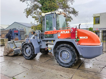 Wiellader Atlas L160 terex tl160 shovel lwiellader loader ce 4x4