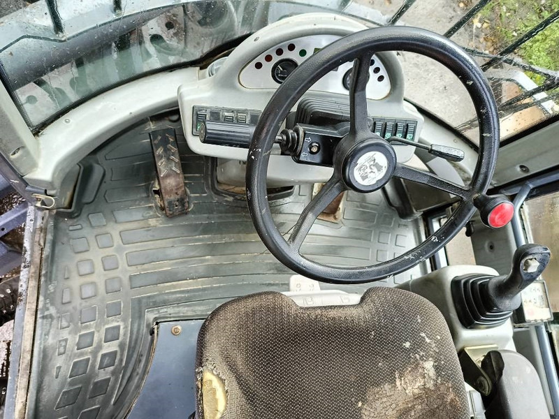 Wiellader Atlas L160 terex tl160 shovel lwiellader loader ce 4x4