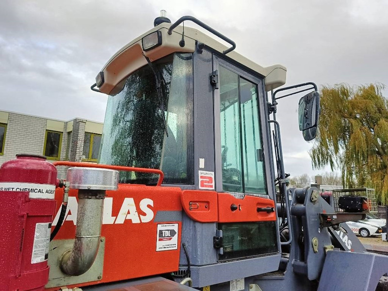 Wiellader Atlas L160 terex tl160 shovel lwiellader loader ce 4x4