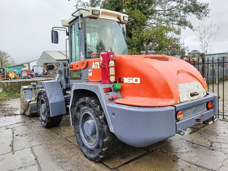 Wiellader Atlas L160 terex tl160 shovel lwiellader loader ce 4x4
