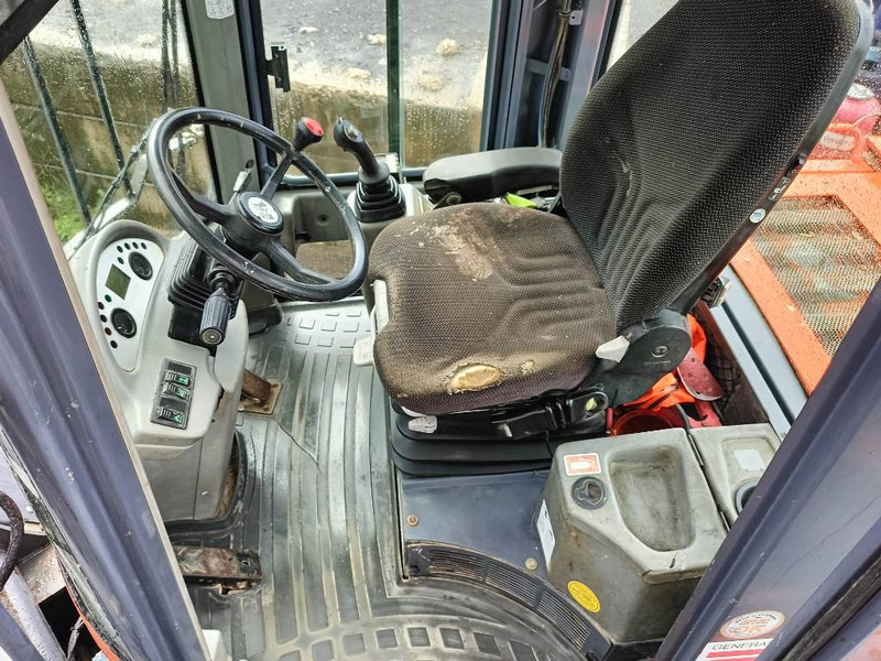 Wiellader Atlas L160 terex tl160 shovel lwiellader loader ce 4x4