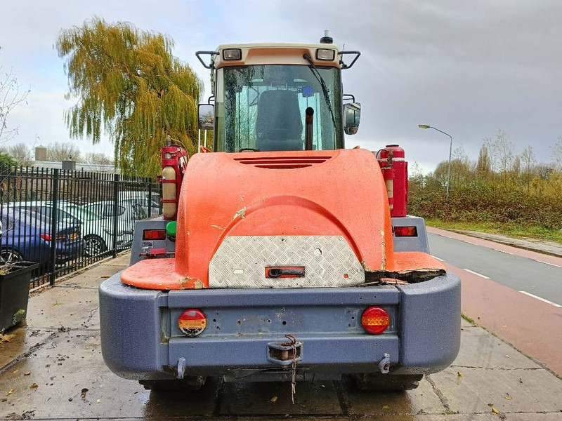 Wiellader Atlas L160 terex tl160 shovel lwiellader loader ce 4x4