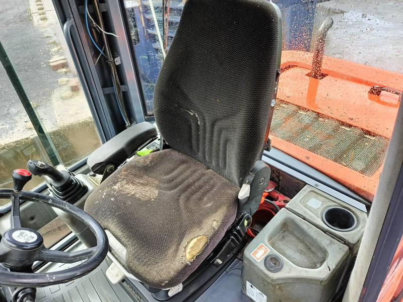 Wiellader Atlas L160 terex tl160 shovel lwiellader loader ce 4x4