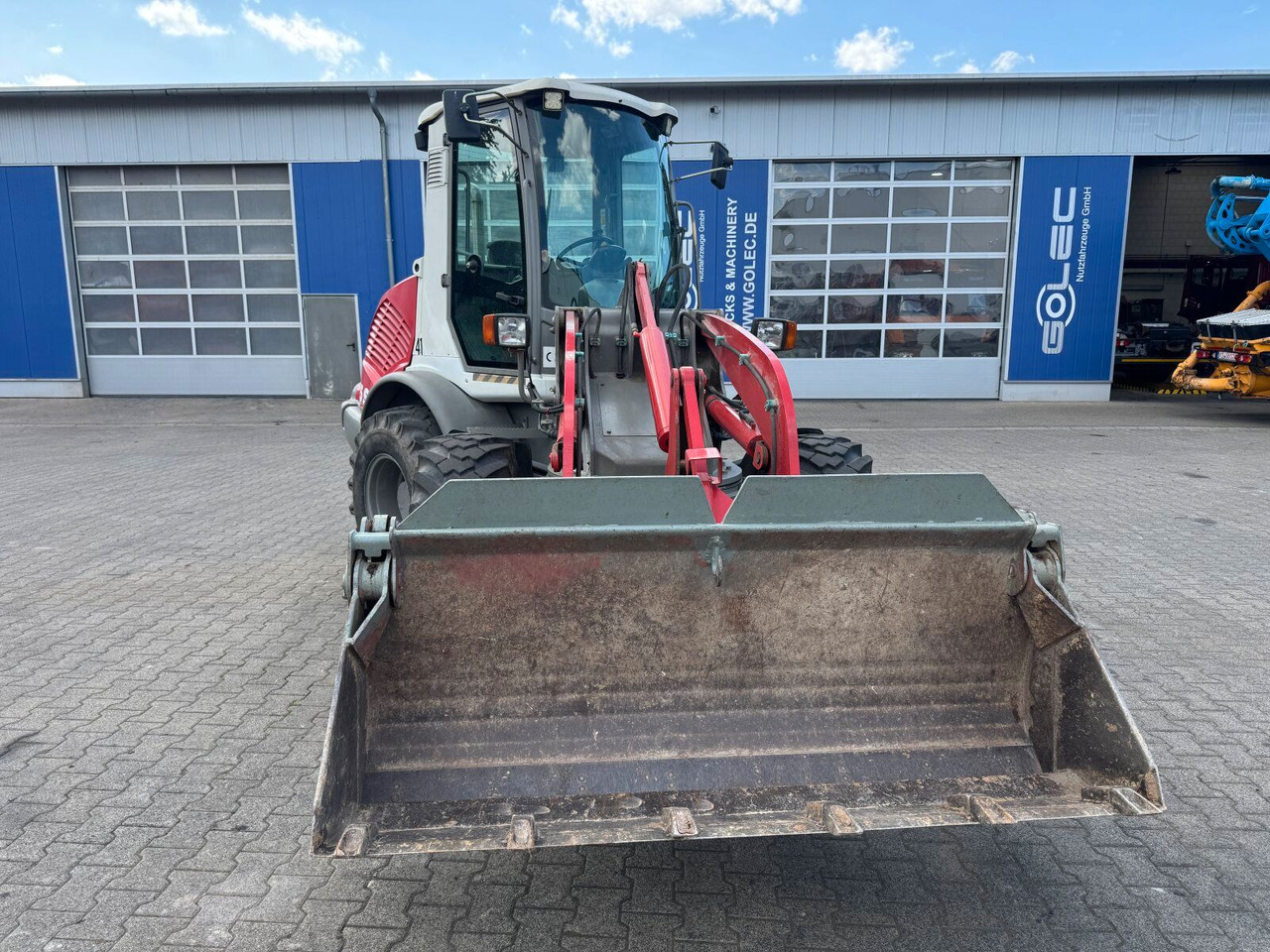 Wiellader Atlas Radlader AR 75 S Neues Motor mit ca. 60 Stunden
