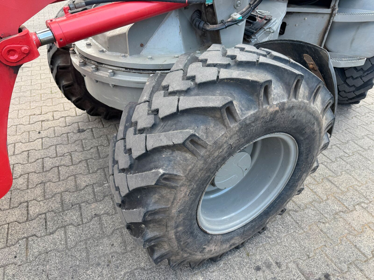 Wiellader Atlas Radlader AR 75 S Neues Motor mit ca. 60 Stunden