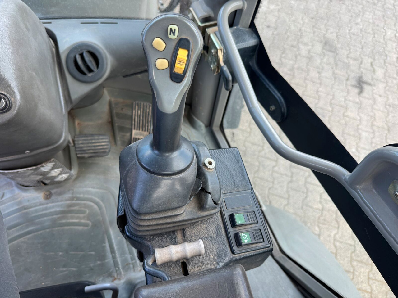 Wiellader Atlas Radlader AR 75 S Neues Motor mit ca. 60 Stunden