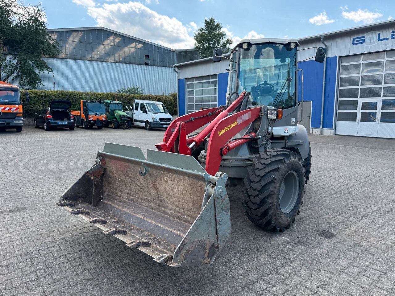 Wiellader Atlas Radlader AR 75 S Neues Motor mit ca. 60 Stunden