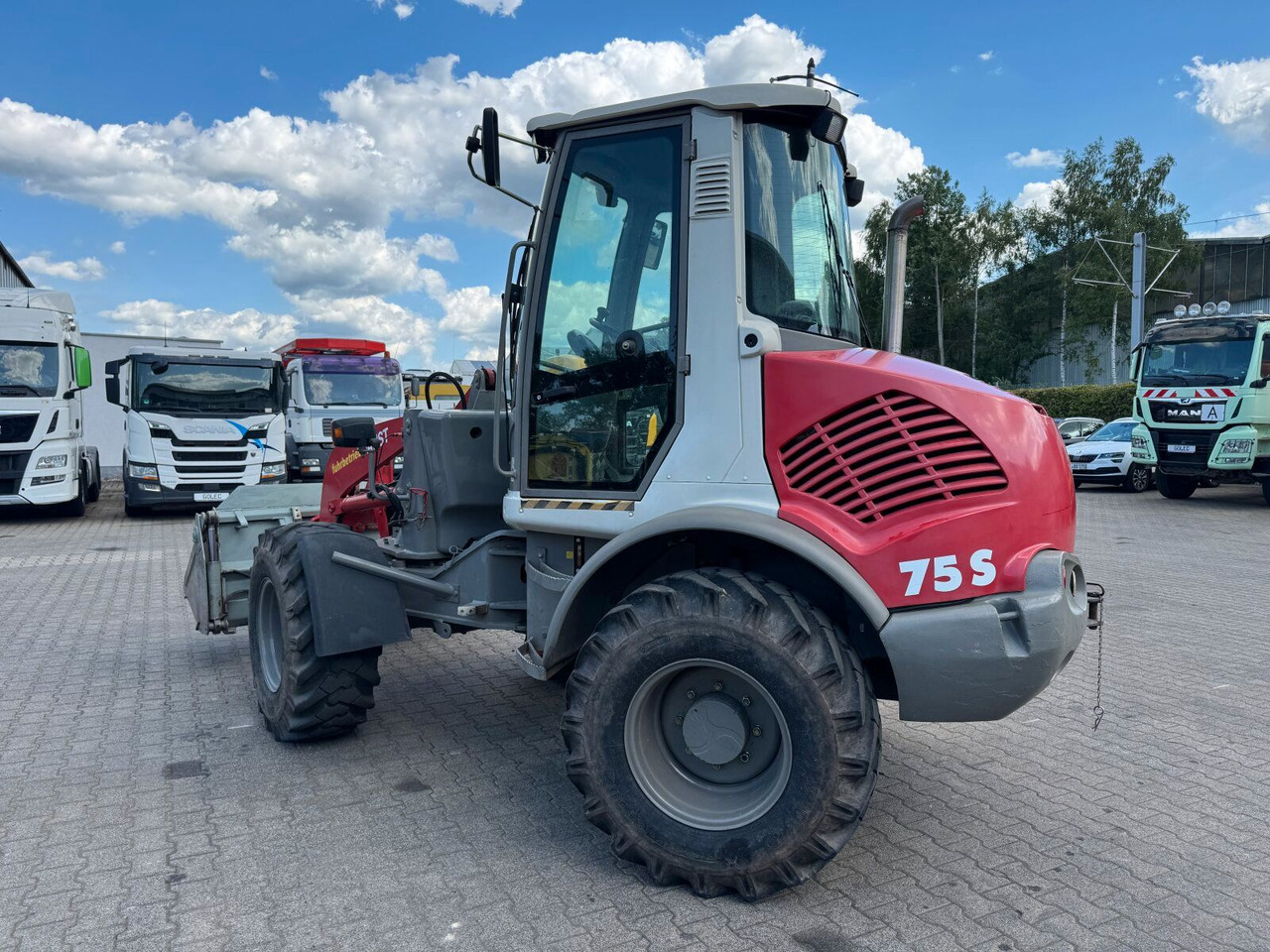 Wiellader Atlas Radlader AR 75 S Neues Motor mit ca. 60 Stunden
