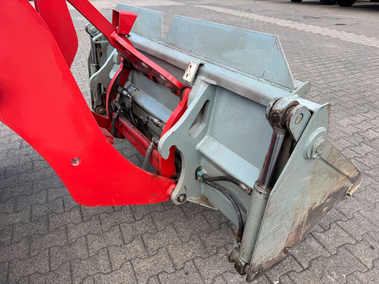 Wiellader Atlas Radlader AR 75 S Neues Motor mit ca. 60 Stunden