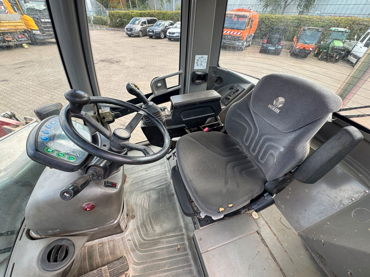 Wiellader Atlas Radlader AR 75 S Neues Motor mit ca. 60 Stunden