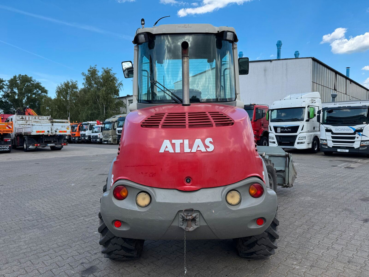 Wiellader Atlas Radlader AR 75 S Neues Motor mit ca. 60 Stunden