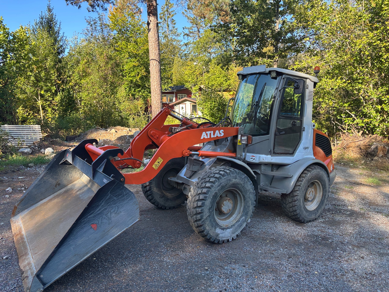 Wiellader Atlas Super 65