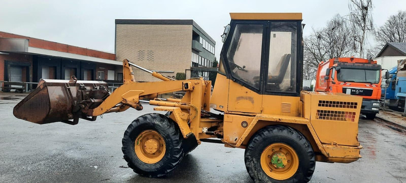 Wiellader Atlas ZR46C Radlader