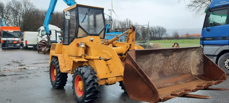 Wiellader Atlas ZR46C Radlader