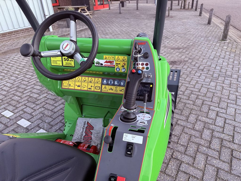 Wiellader Avant 528 TDL Optidrive