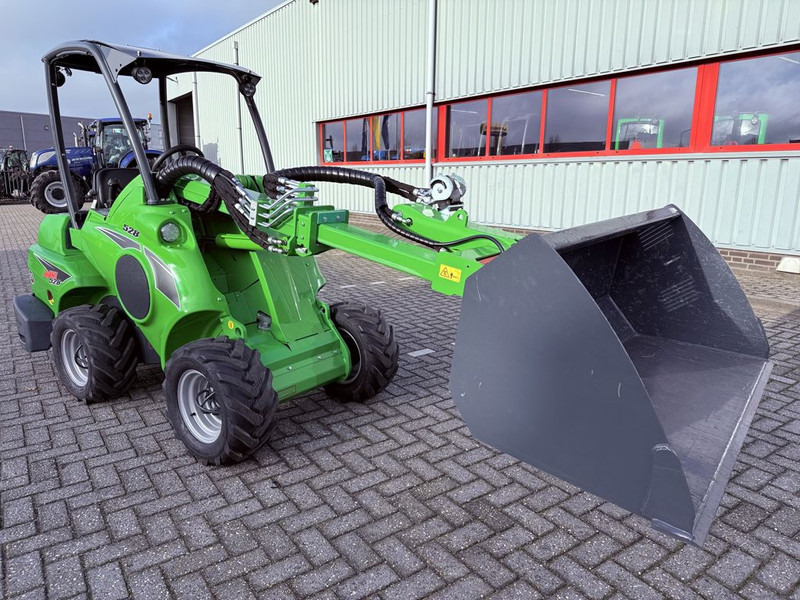 Wiellader Avant 528 TDL Optidrive