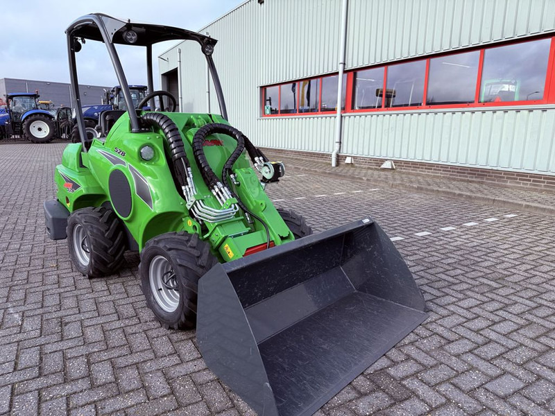 Wiellader Avant 528 TDL Optidrive