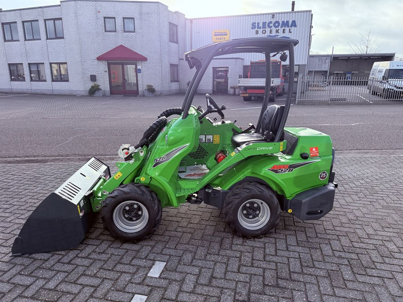 Wiellader Avant 528 TDL Optidrive