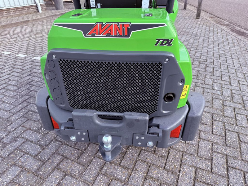 Wiellader Avant 528 TDL Optidrive