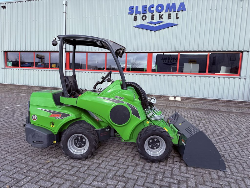 Wiellader Avant 528 TDL Optidrive