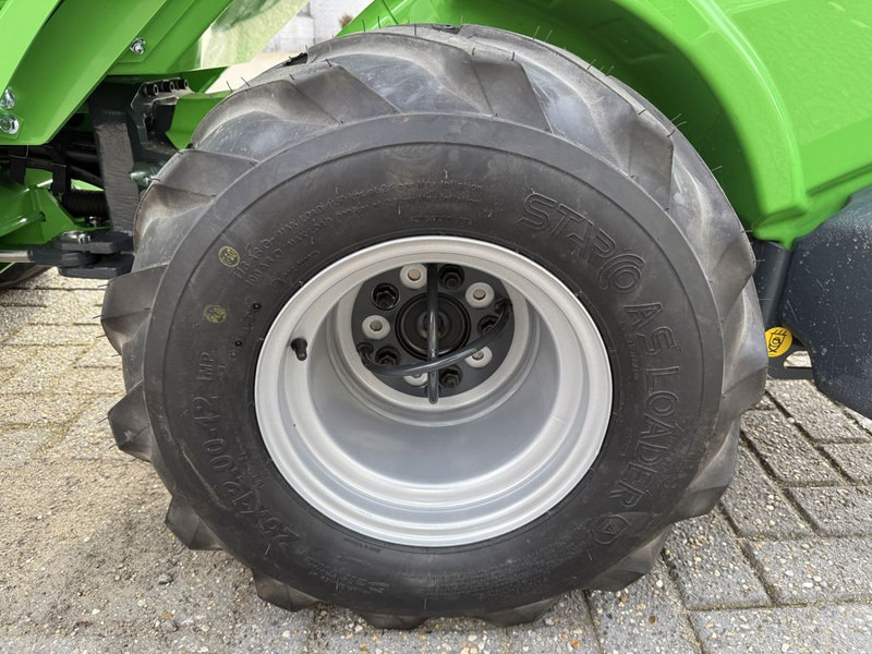 Wiellader Avant 635i TDS