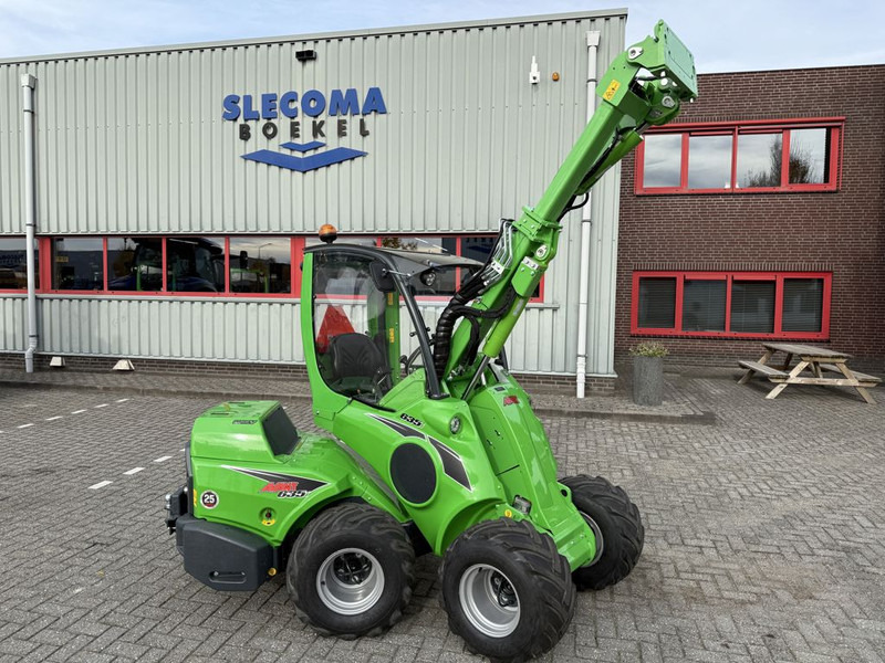 Wiellader Avant 635i TDS