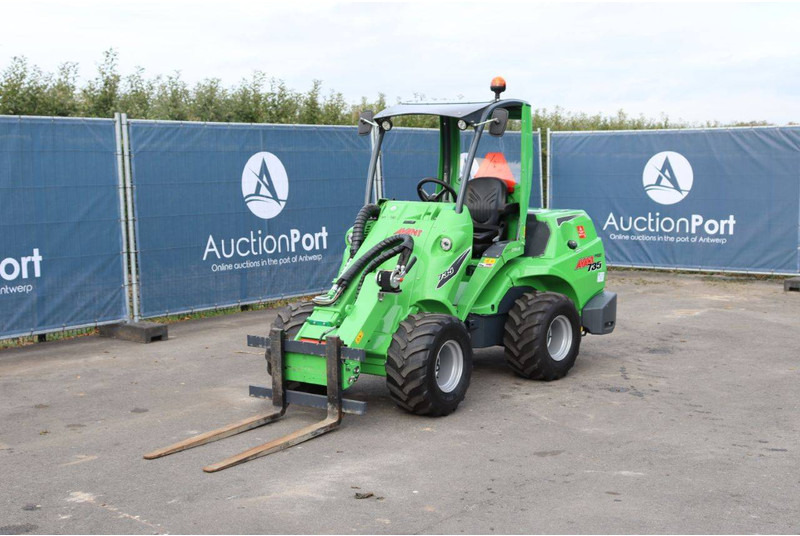 Wiellader Avant 735i TDL