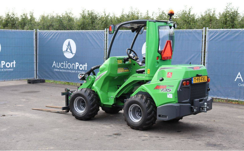 Wiellader Avant 735i TDL