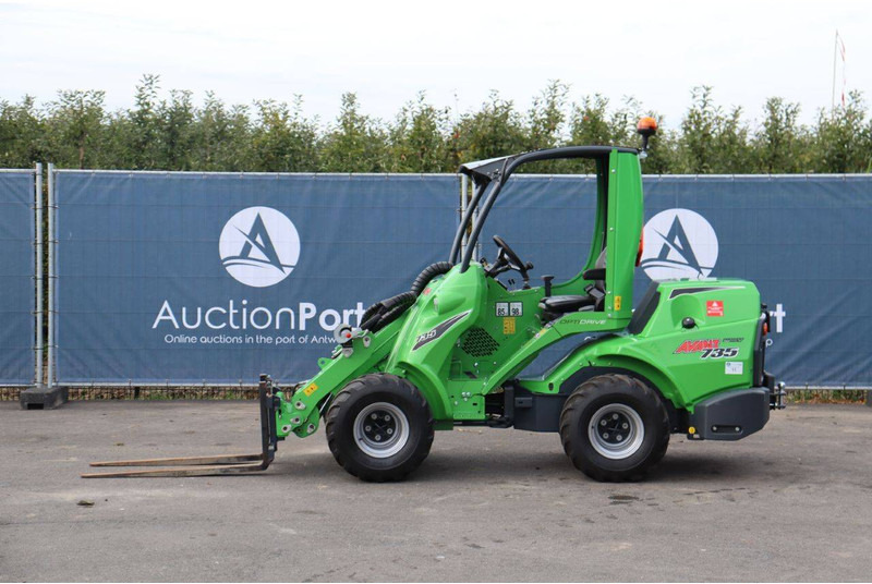 Wiellader Avant 735i TDL