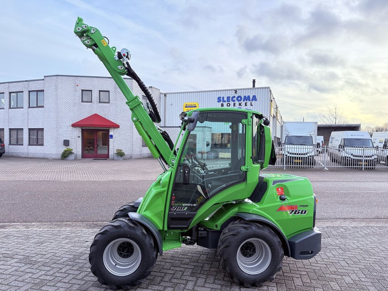 Wiellader Avant 760i GTX met Cabine