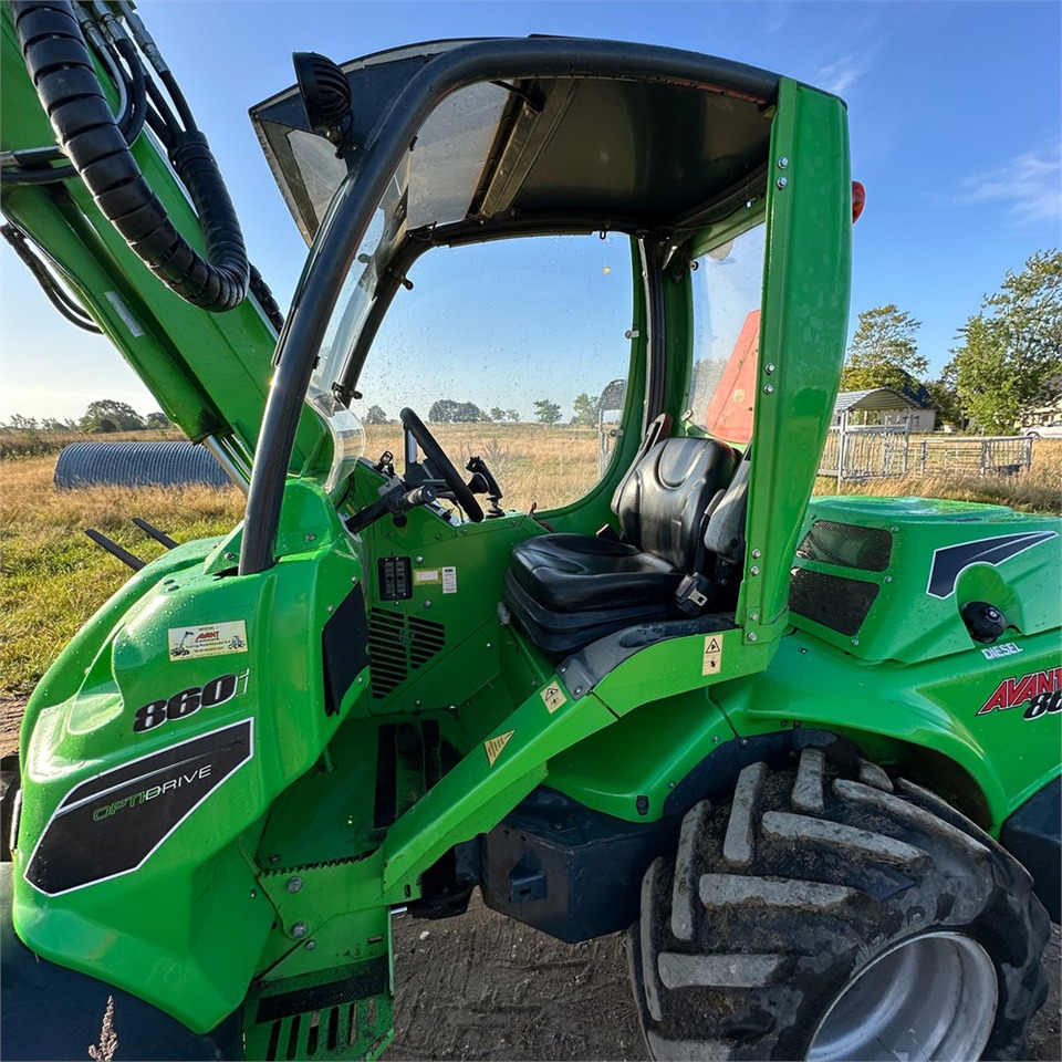 Wiellader Avant 860 i