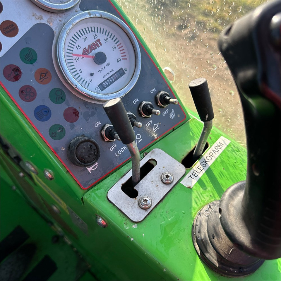 Wiellader Avant 860 i