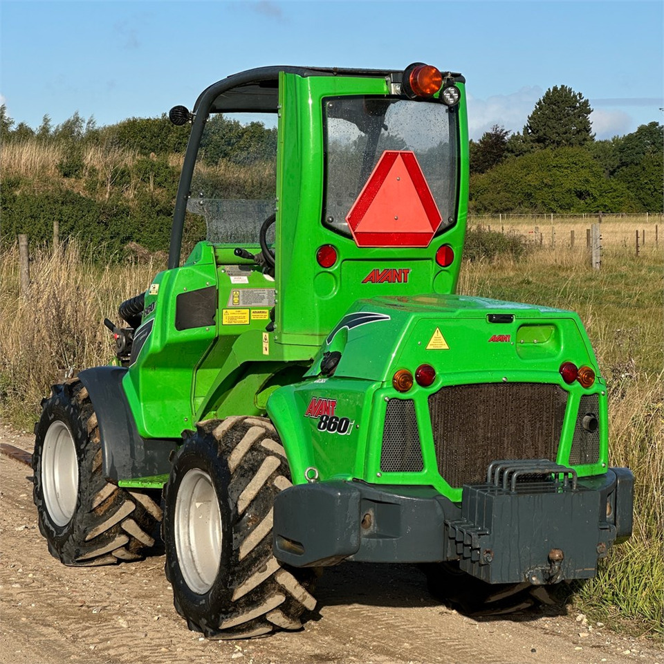 Wiellader Avant 860 i