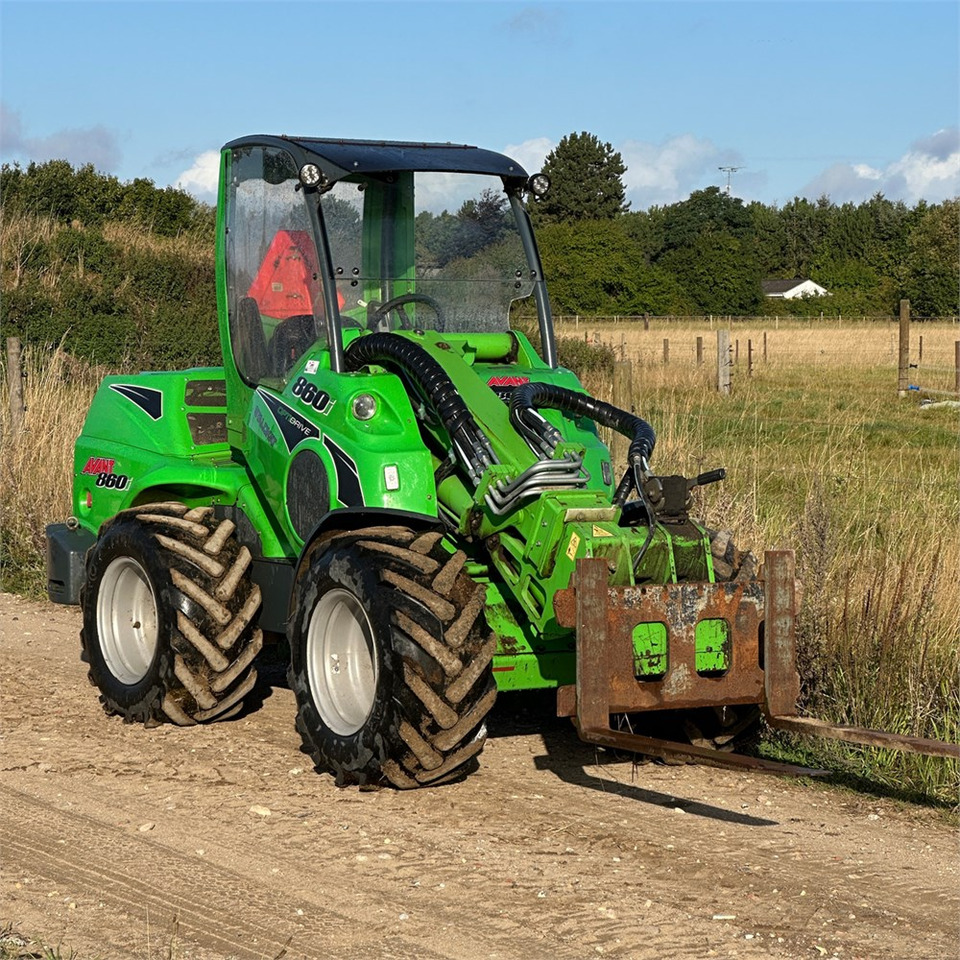 Wiellader Avant 860 i