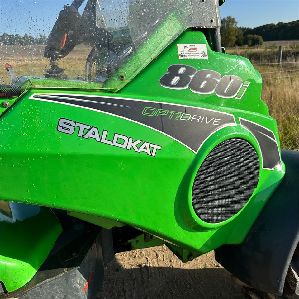 Wiellader Avant 860 i