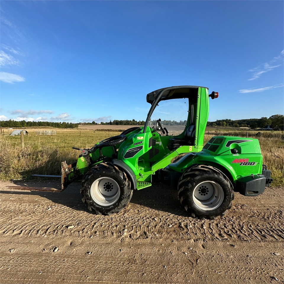 Wiellader Avant 860 i