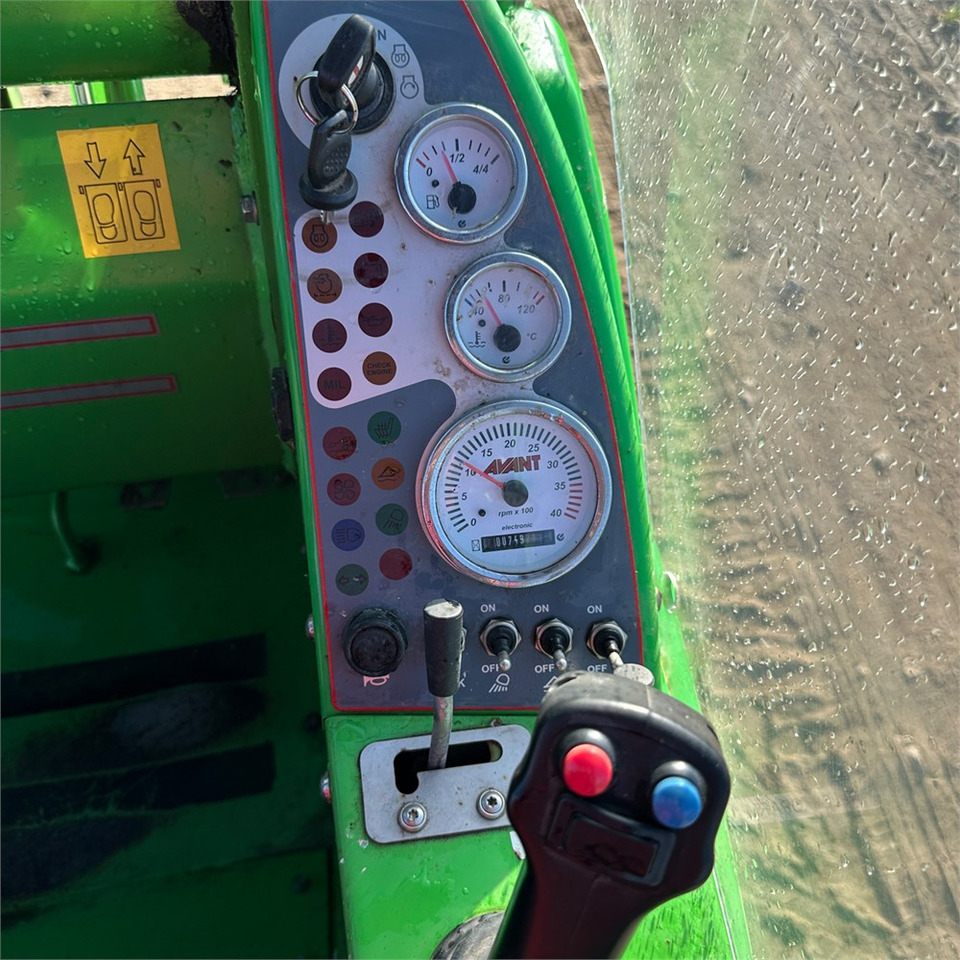 Wiellader Avant 860 i