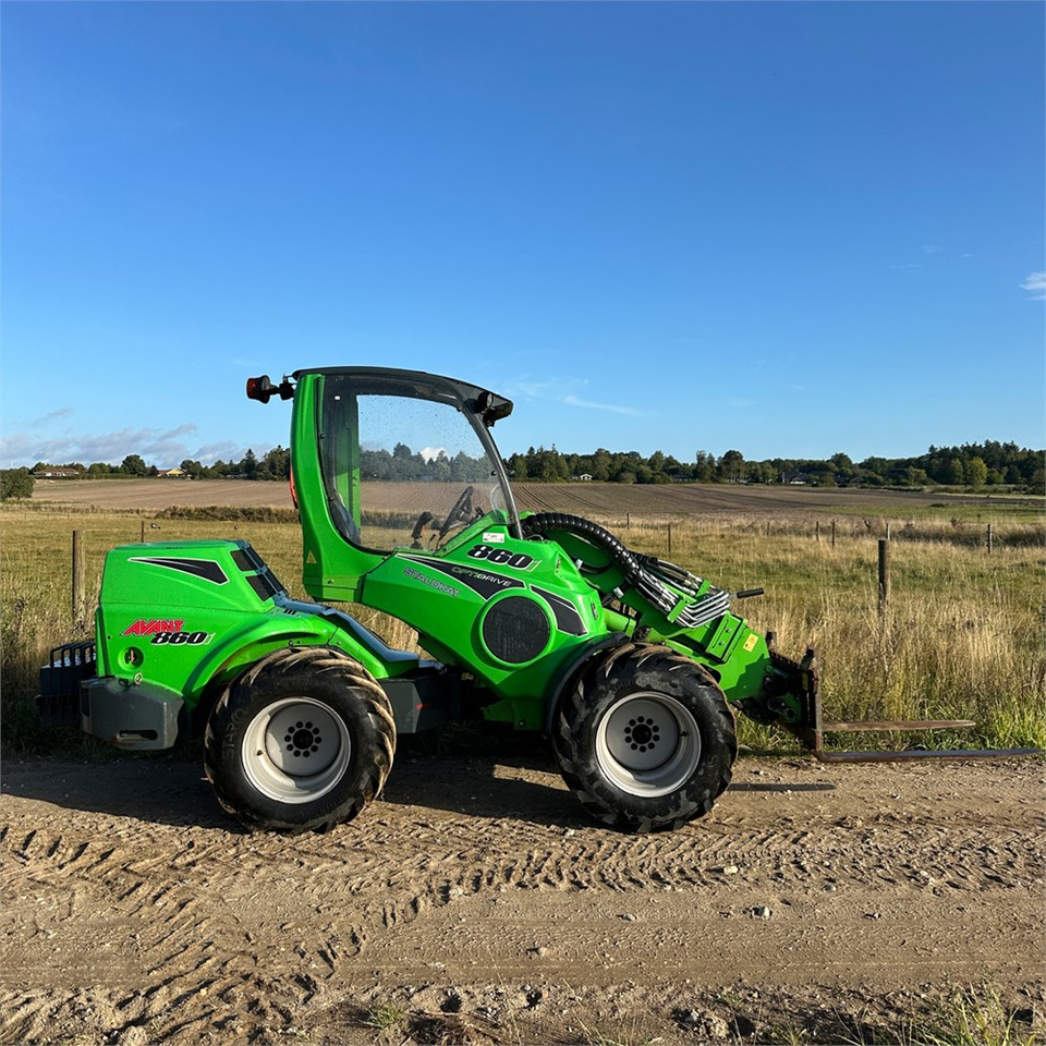 Wiellader Avant 860 i