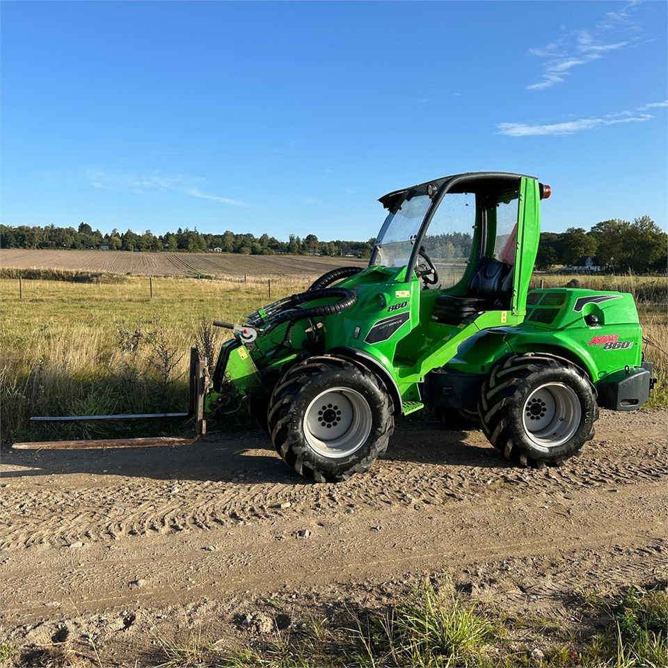 Wiellader Avant 860 i