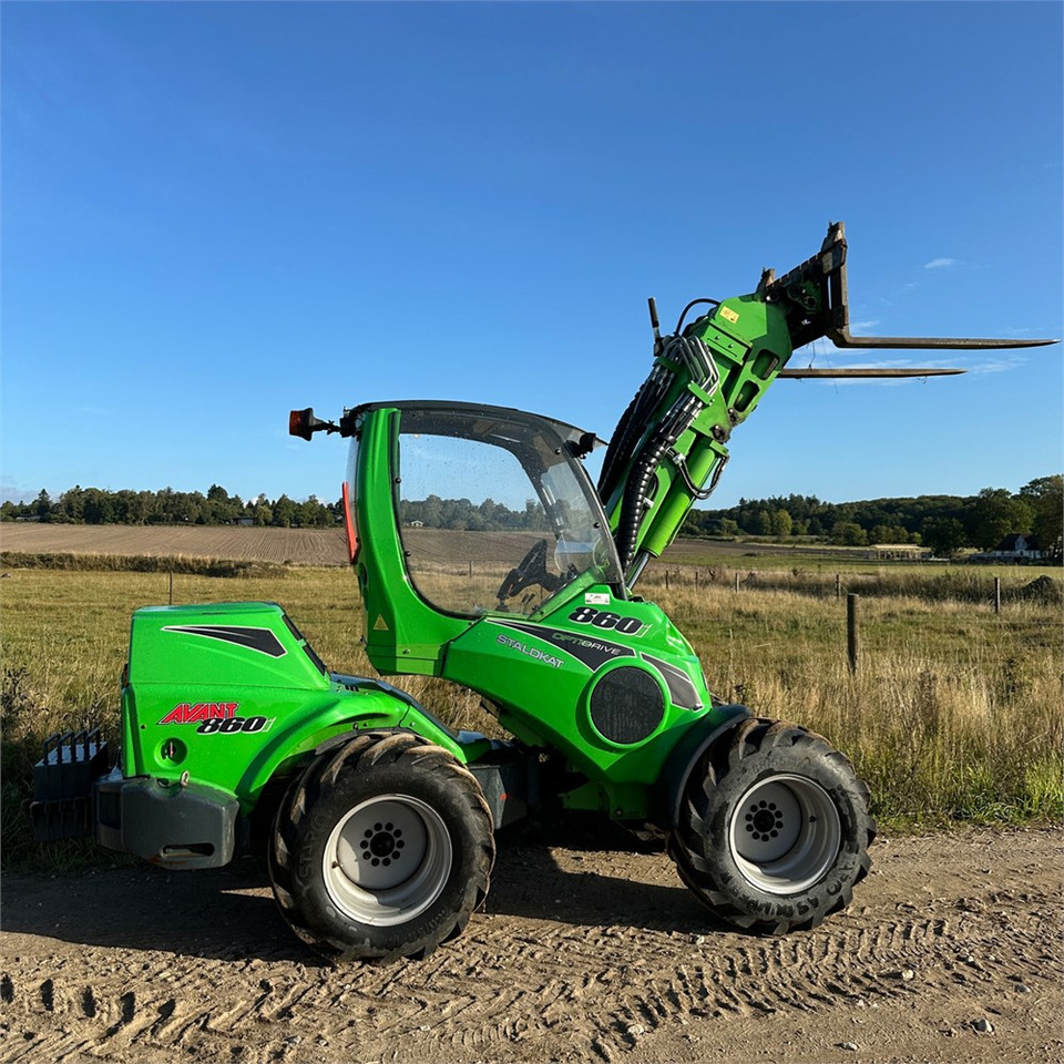 Wiellader Avant 860 i