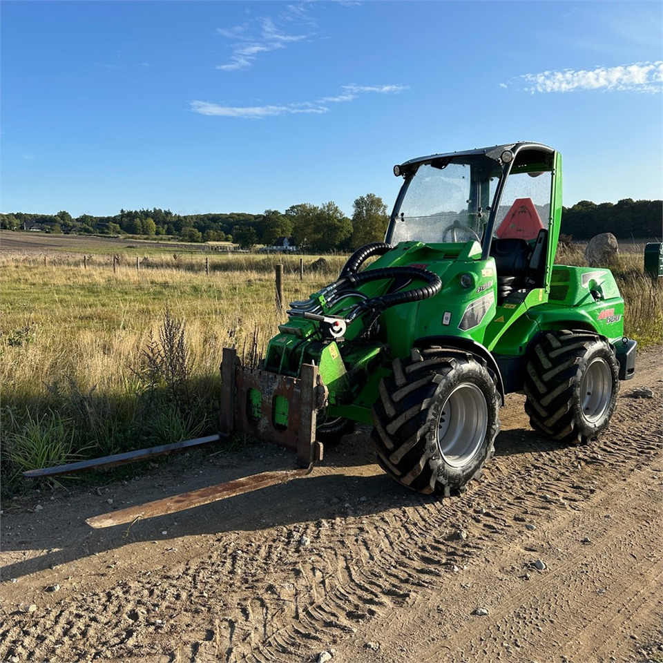 Wiellader Avant 860 i