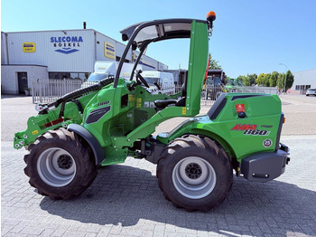 Wiellader Avant 860i TDL + 1900kg 3.5 mtr 30km/h